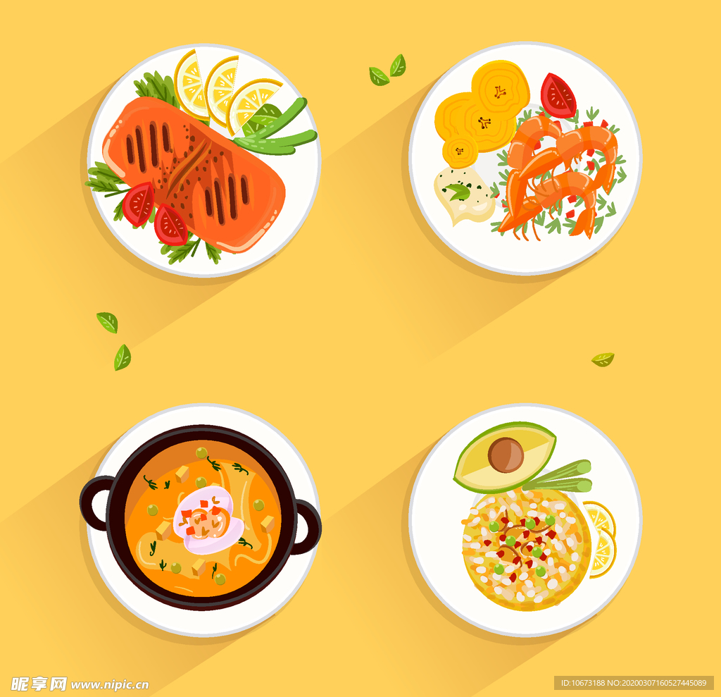 美味食物