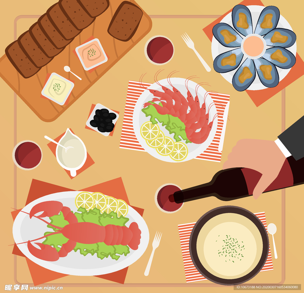 美味食物