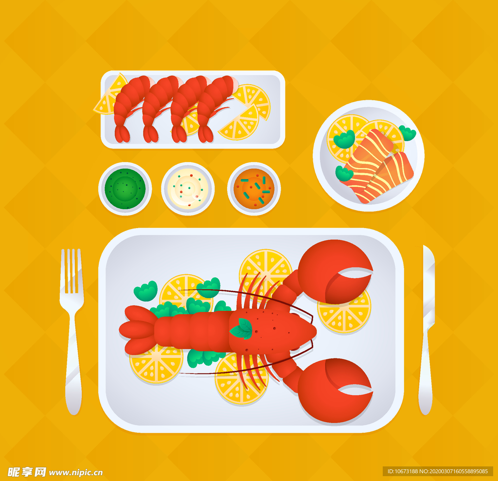 美味食物