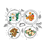 美味食物