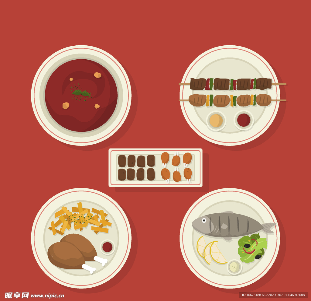 美味食物
