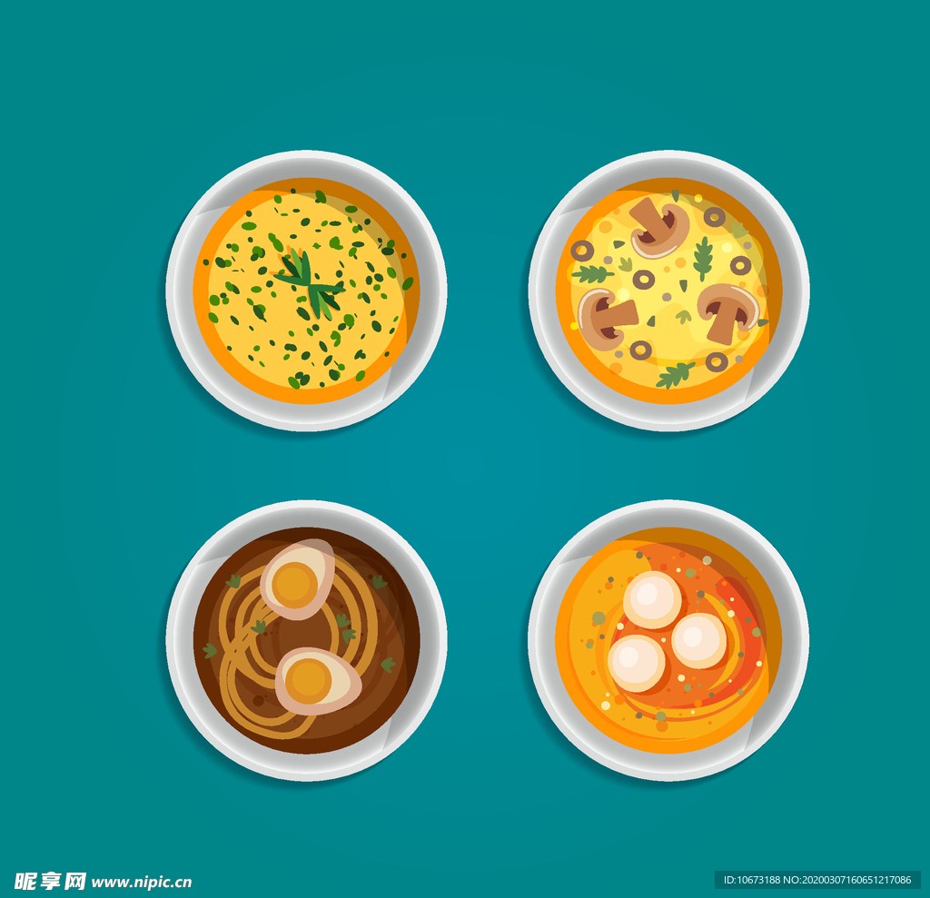 美味食物