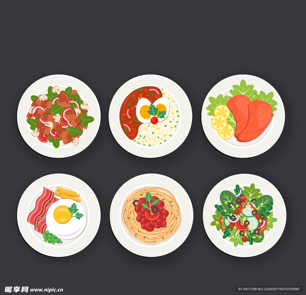 美味食物