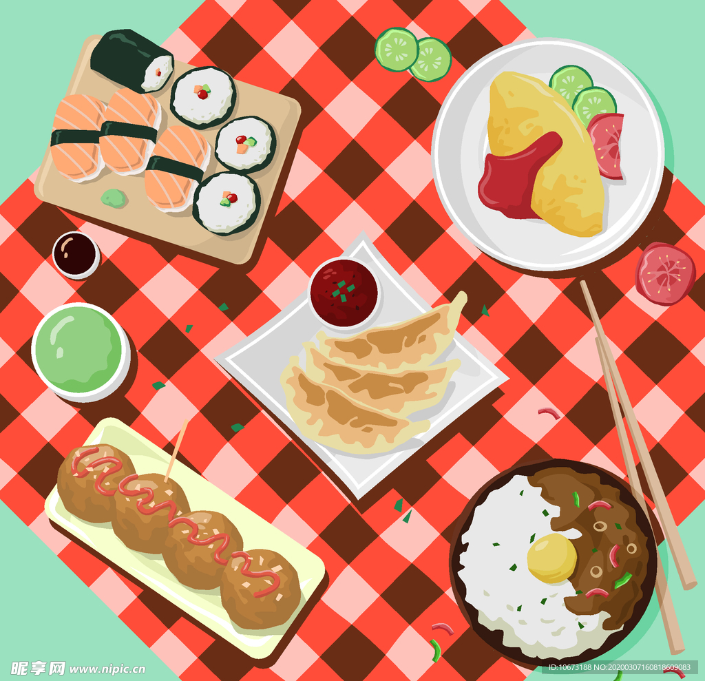 美味食物