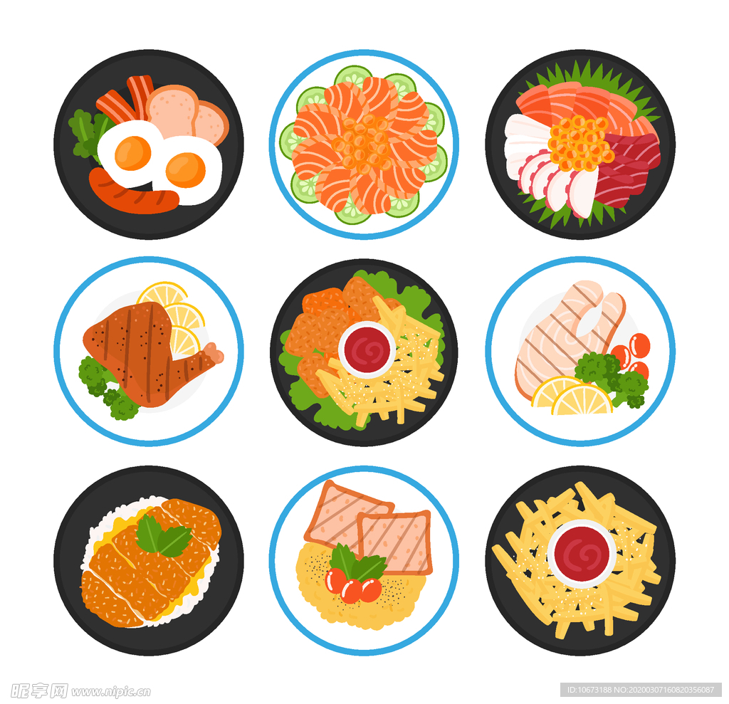 美味食物