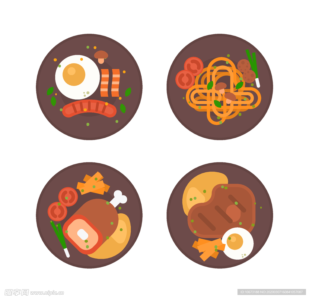 美味食物
