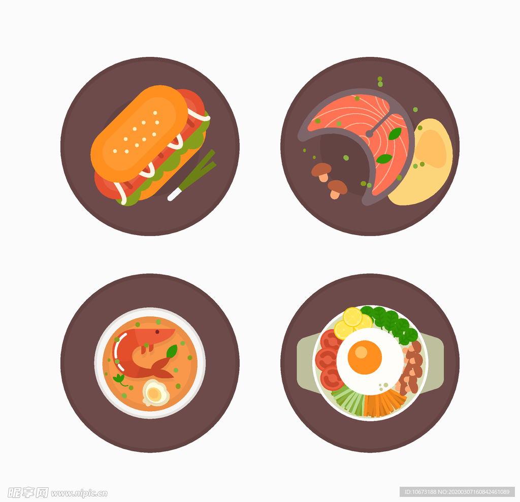 美味食物