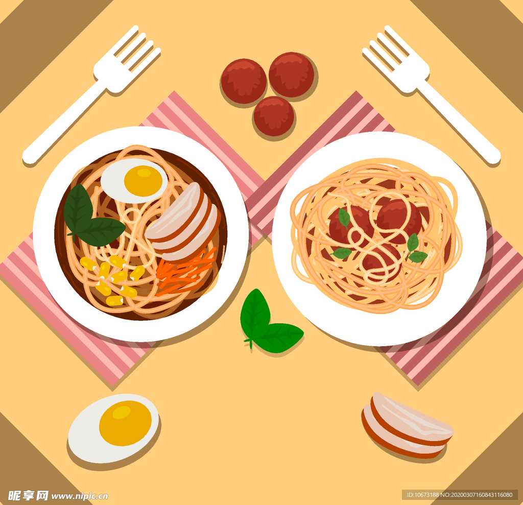 美味食物