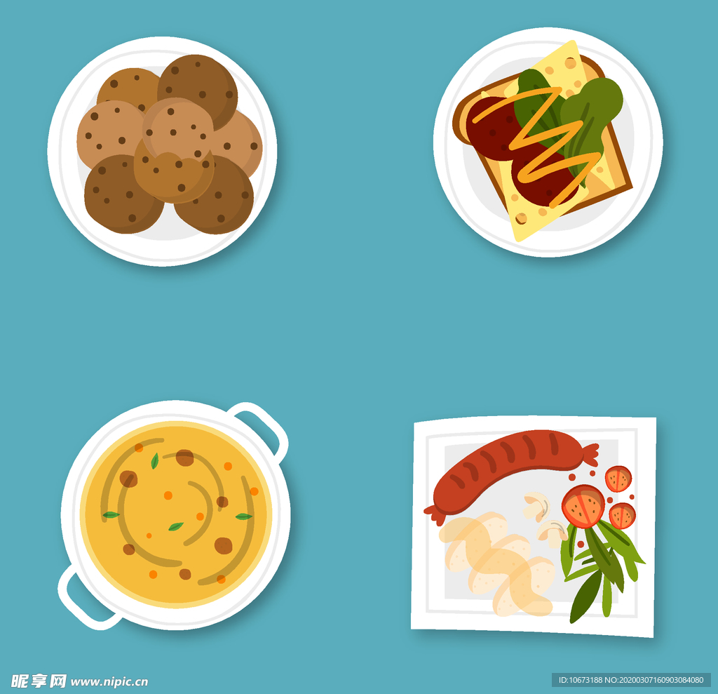 美味食物