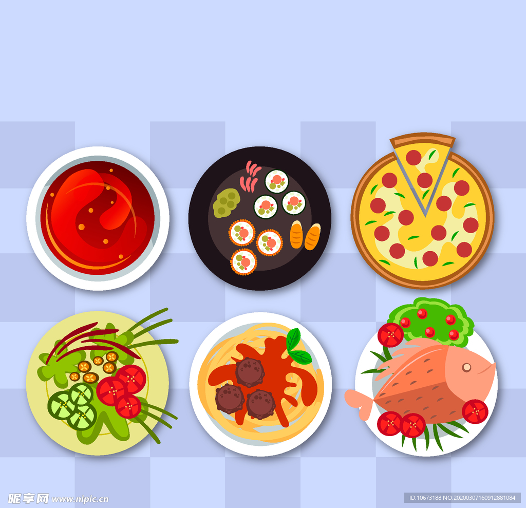 美味食物