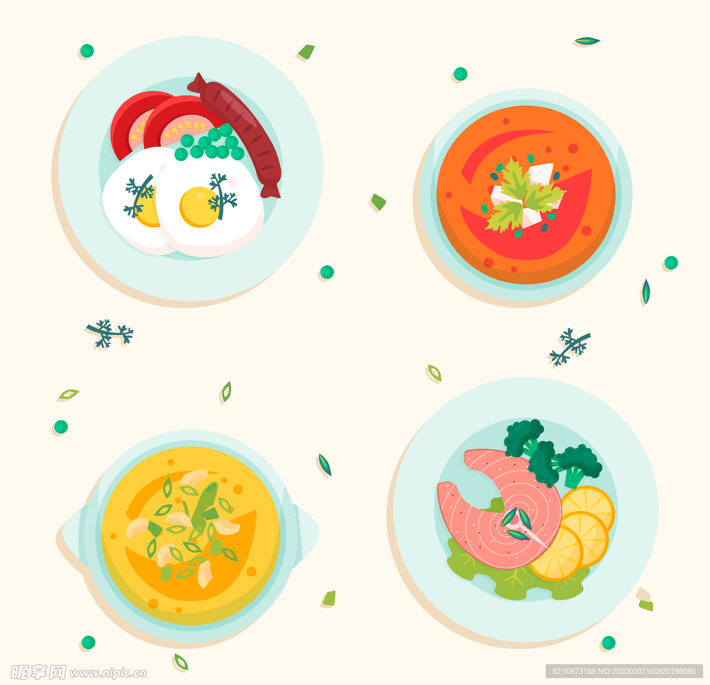 美味食物