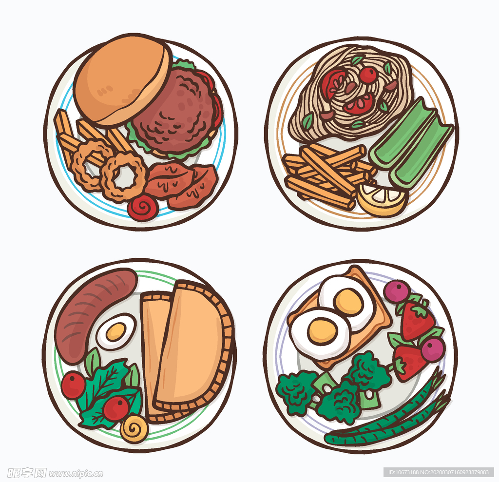 美味食物