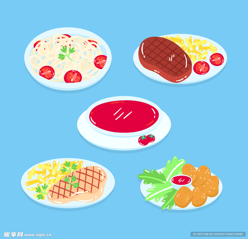 美味食物