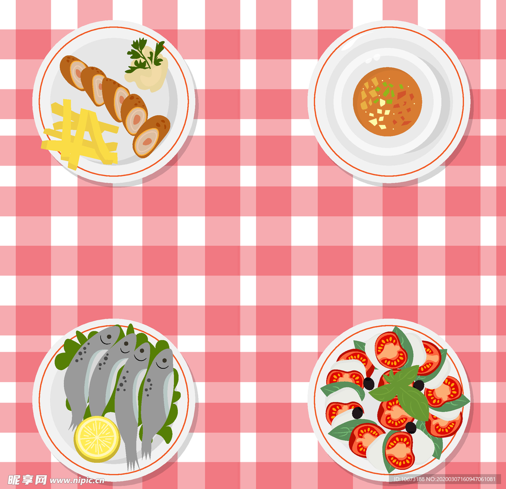 美味食物