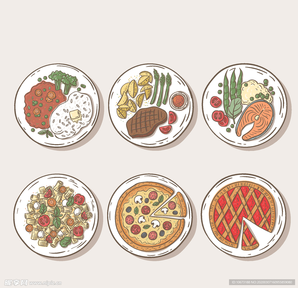 美味食物