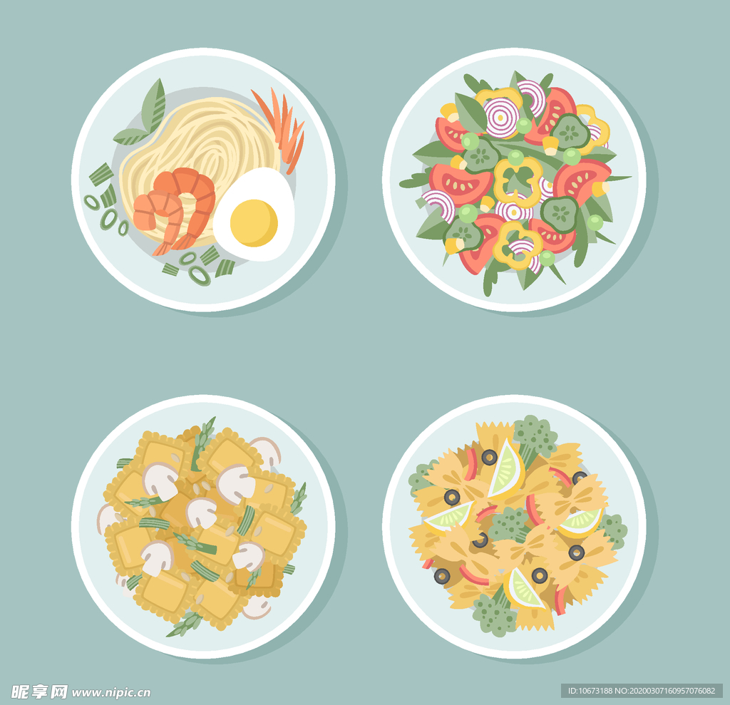 美味食物