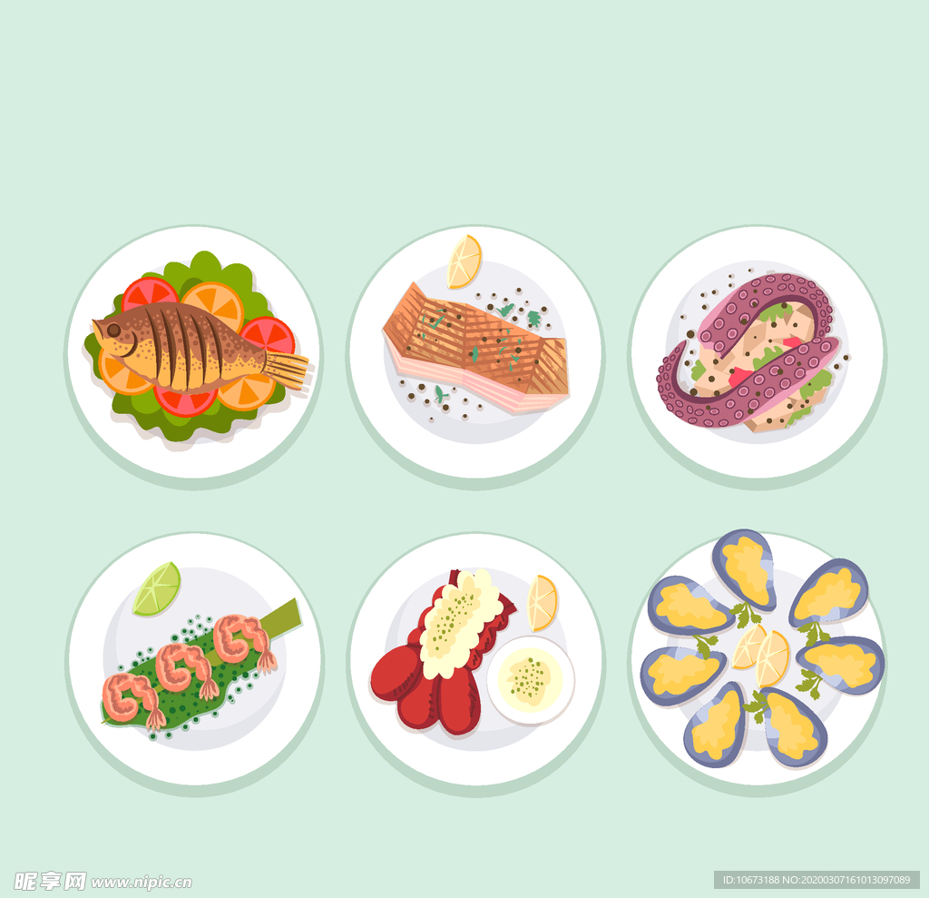 美味食物