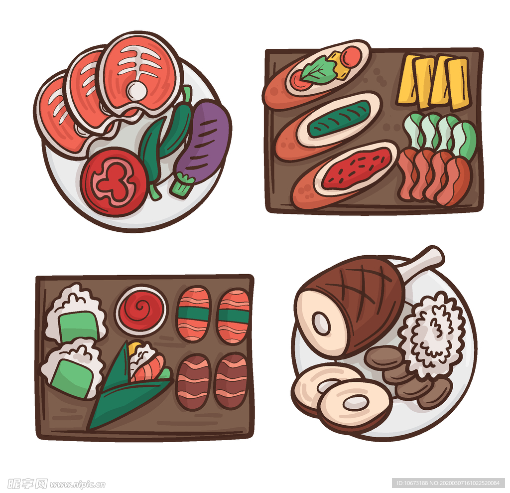 美味食物