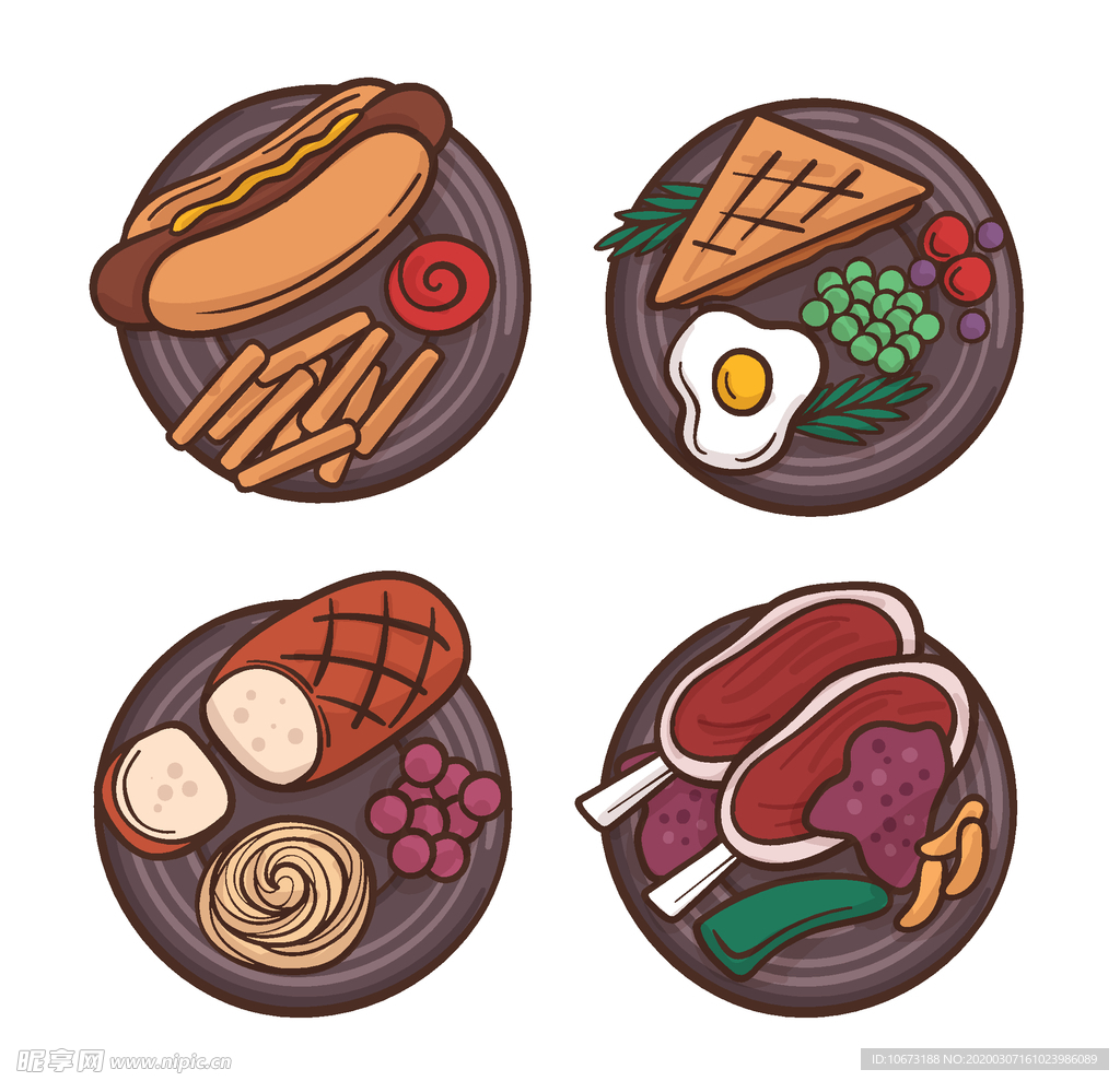 美味食物