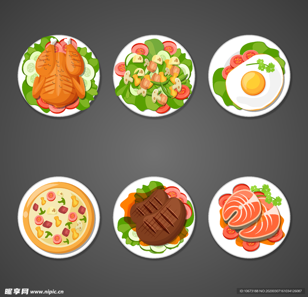 美味食物