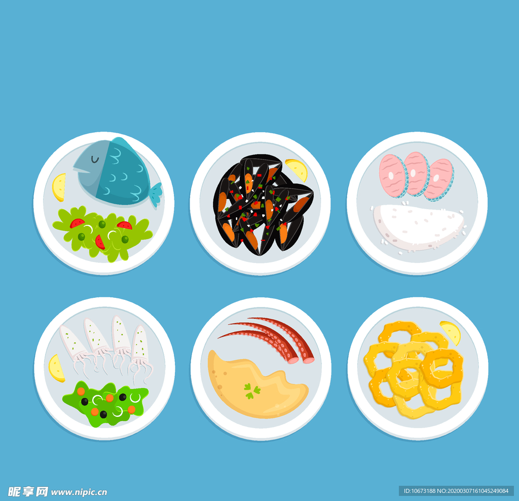 美味食物