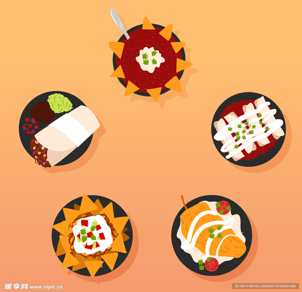 美味食物