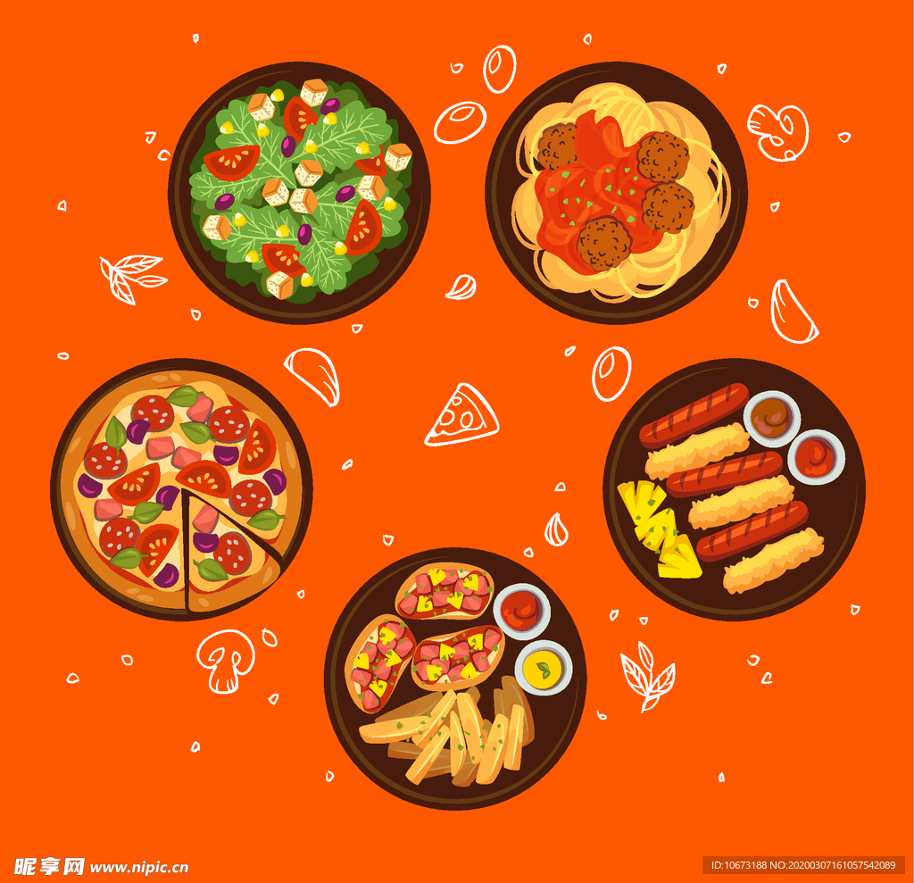 美味食物