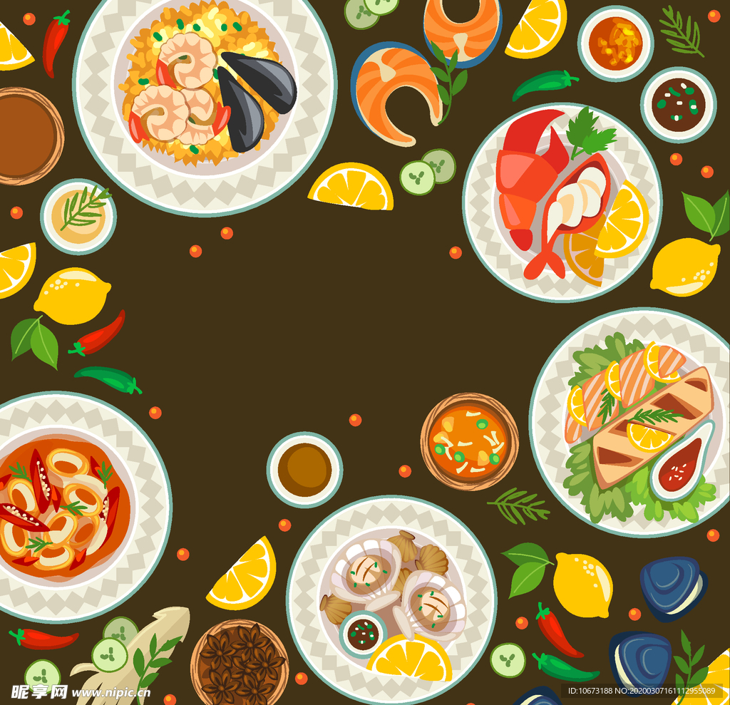 美味食物