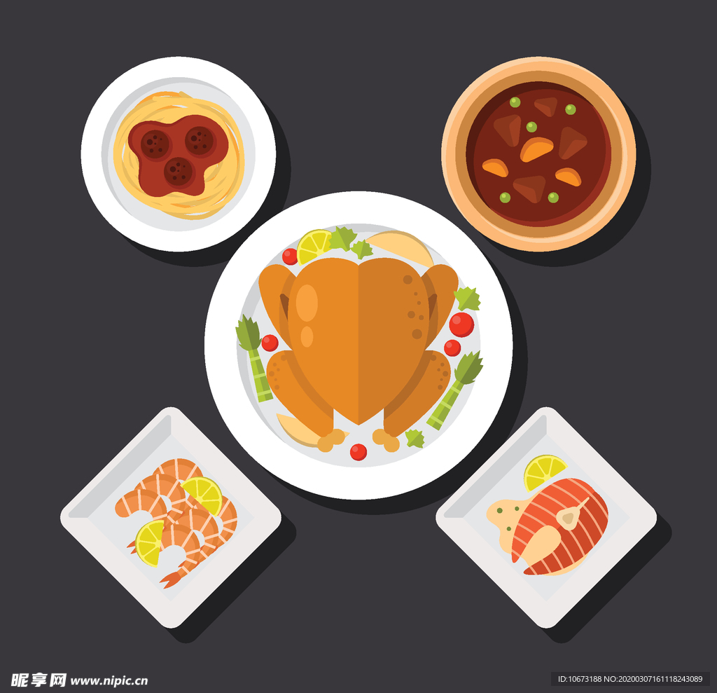 美味食物