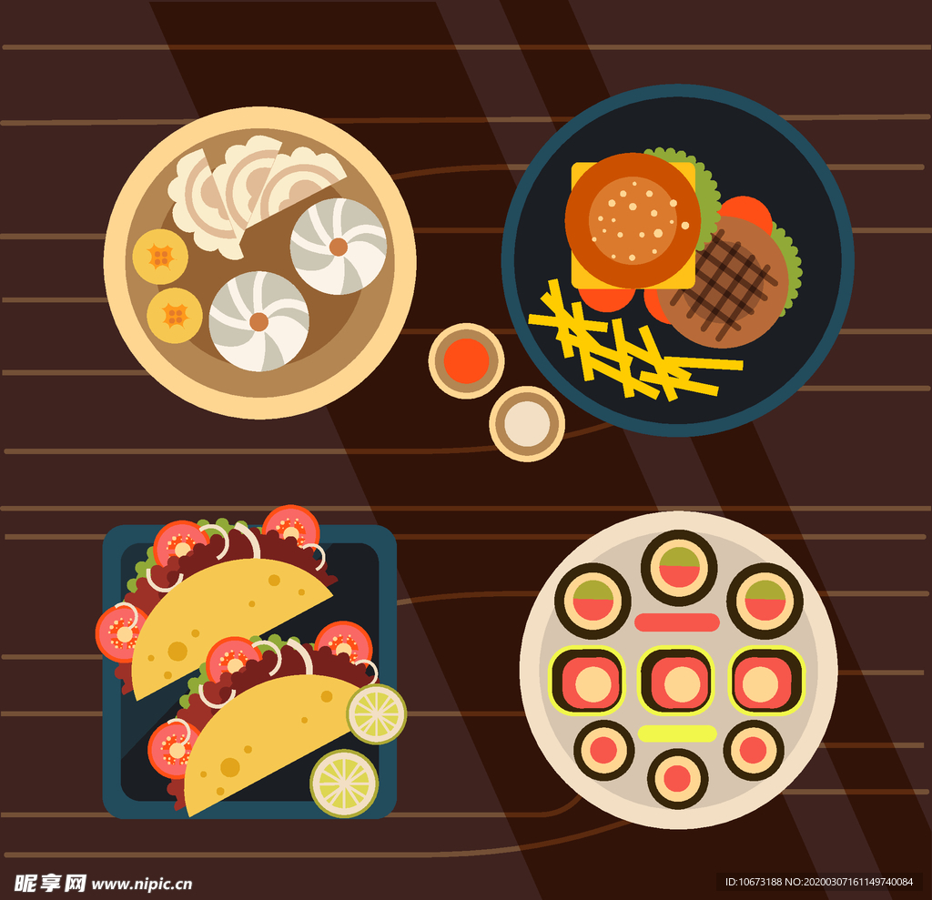 美味食物