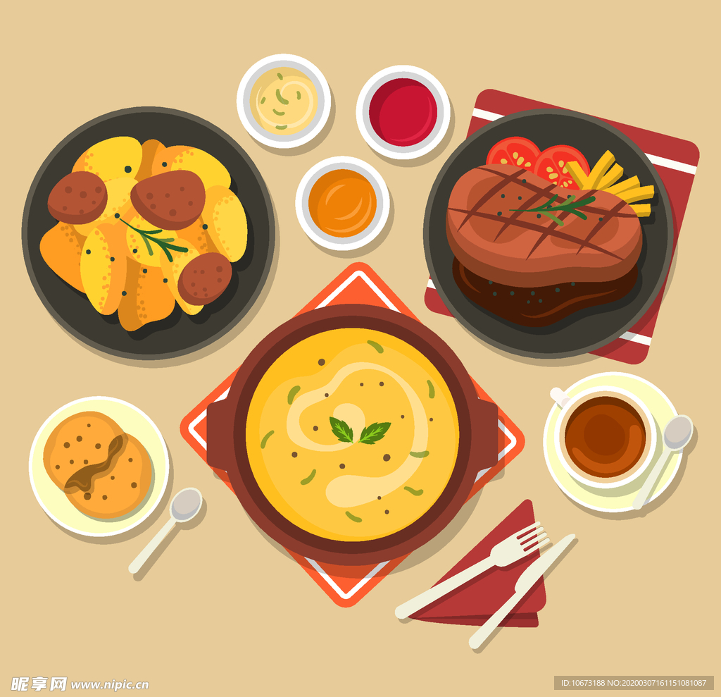 美味食物