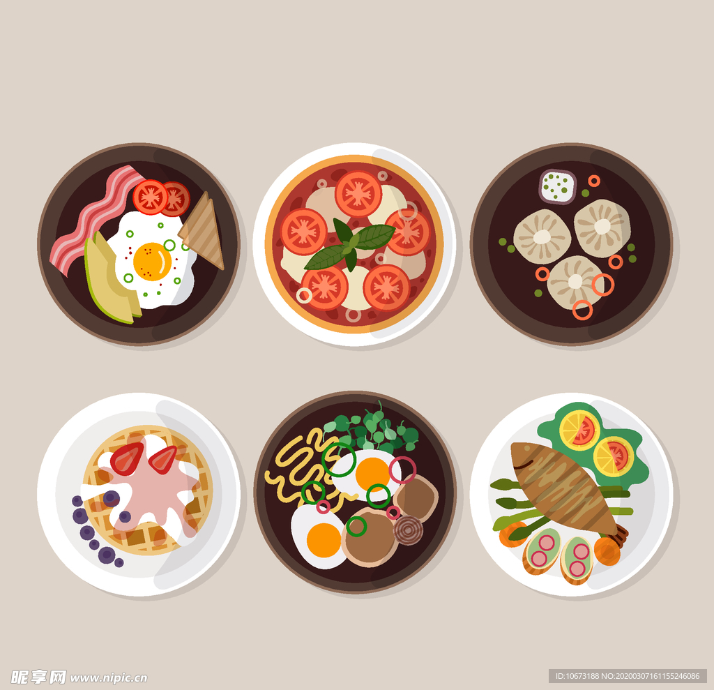 美味食物