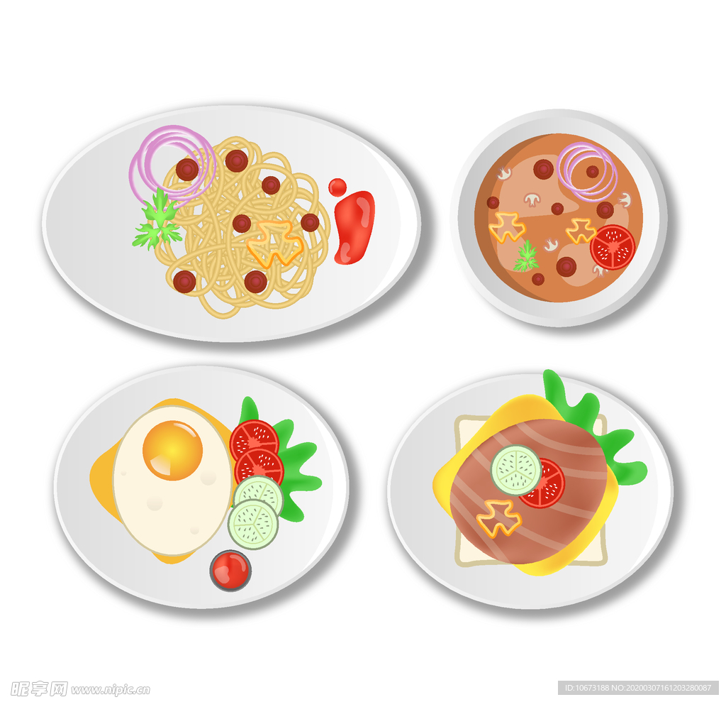 美味食物