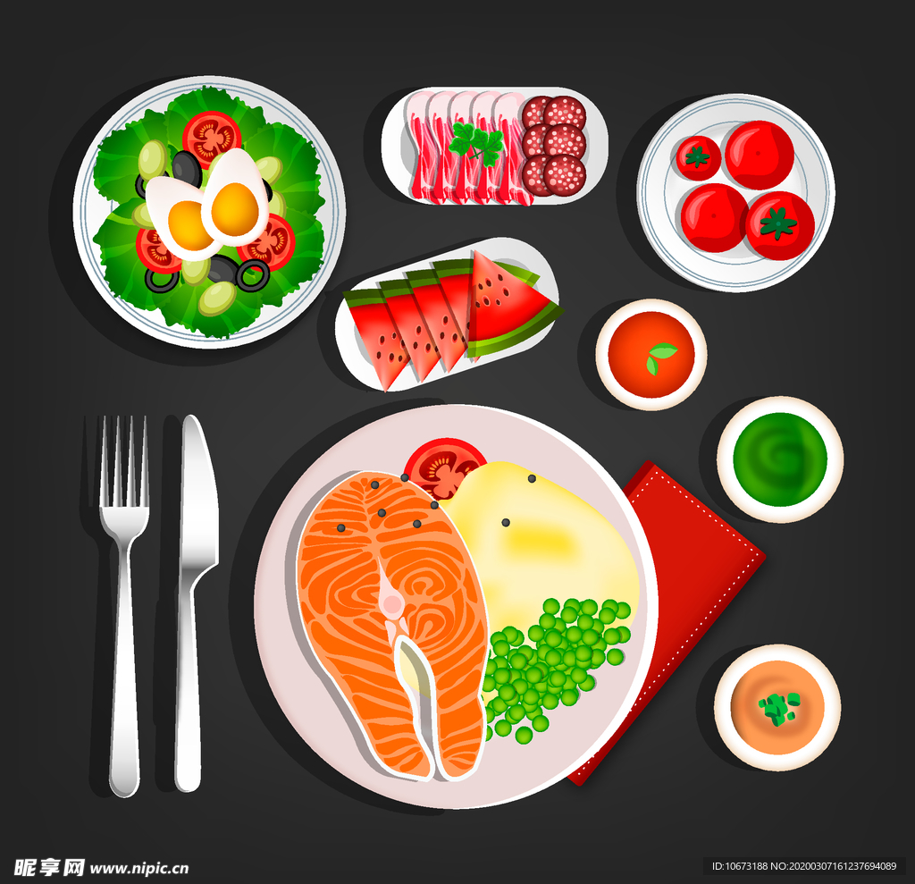 美味食物