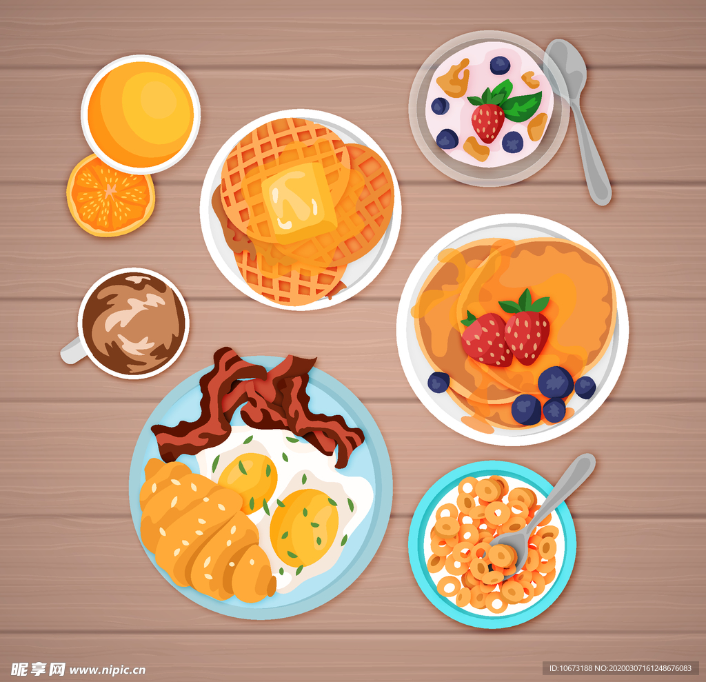 美味食物