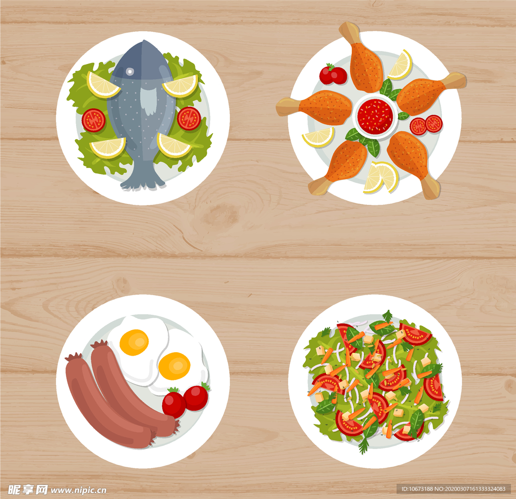 美味食物
