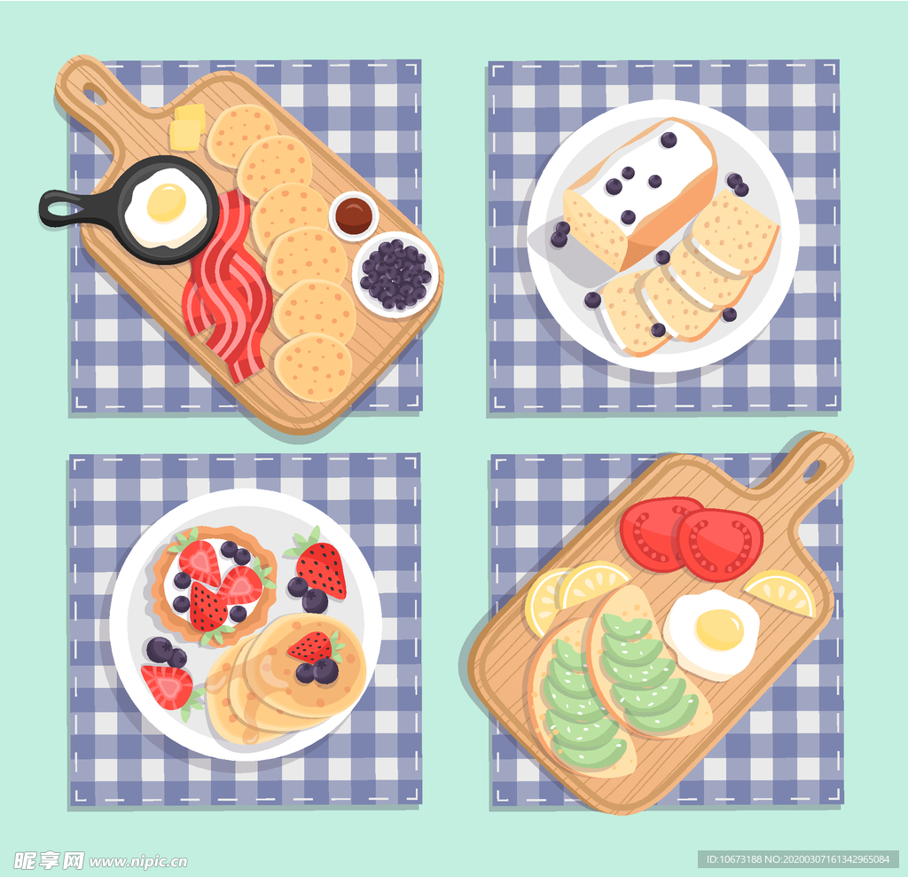 美味食物