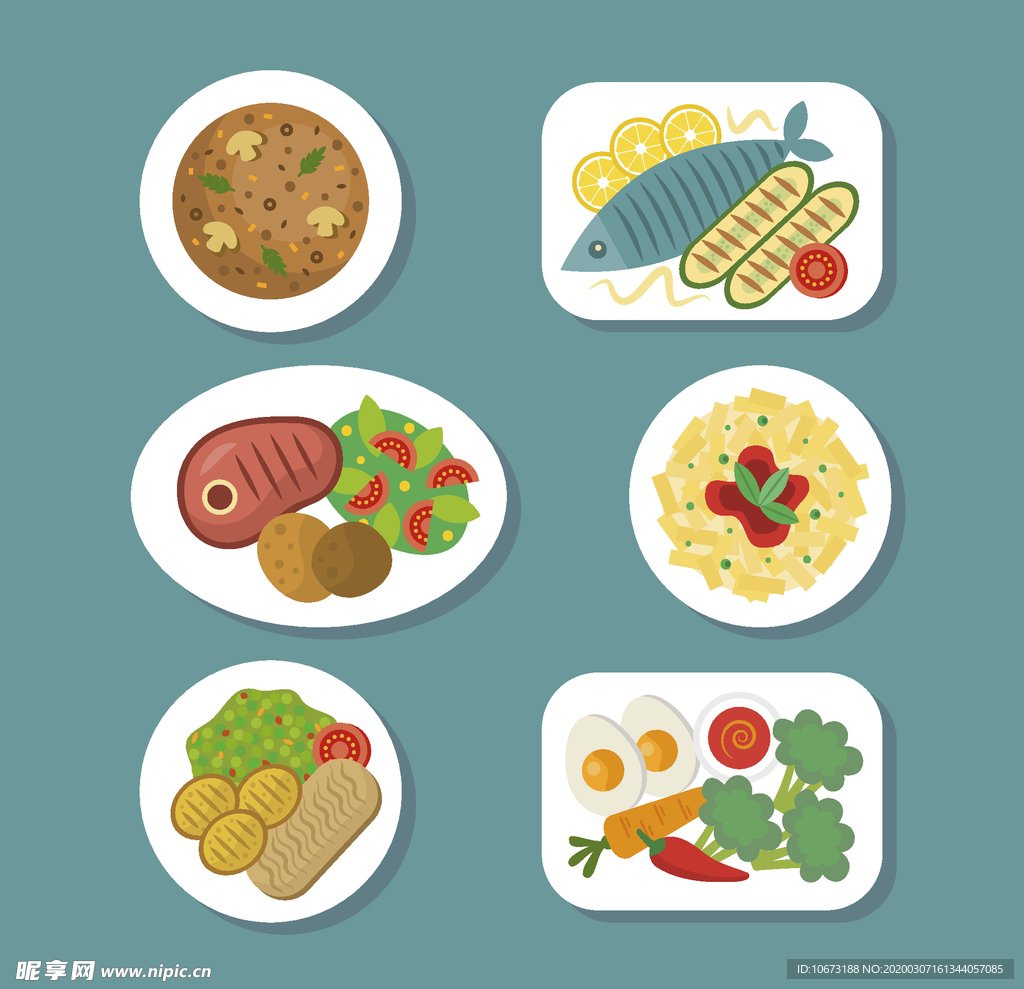 美味食物