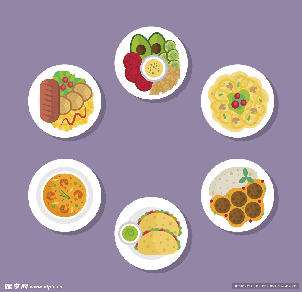 美味食物