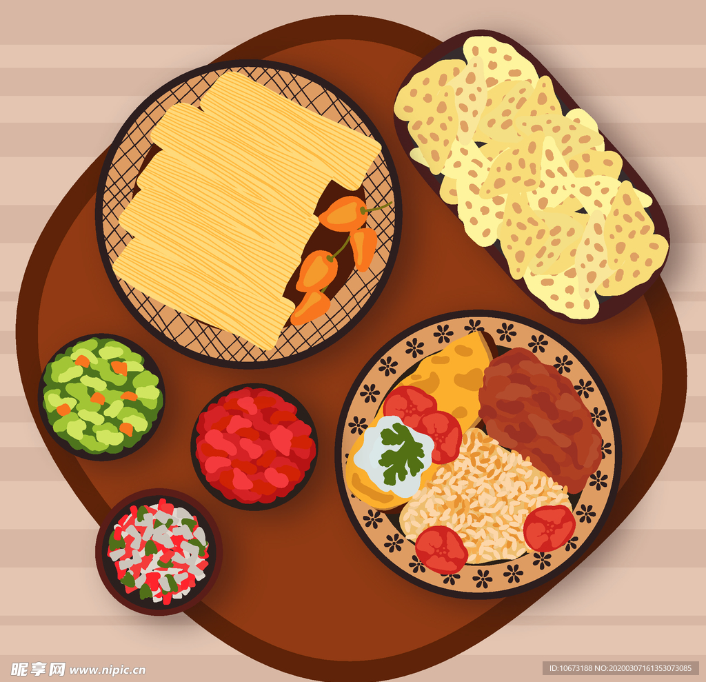 美味食物