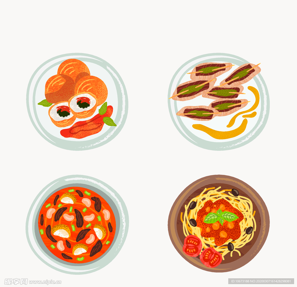 美味食物