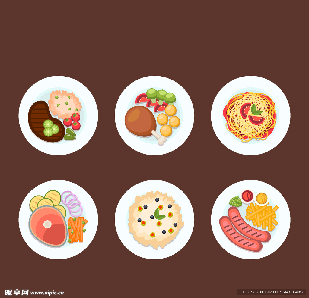 美味食物
