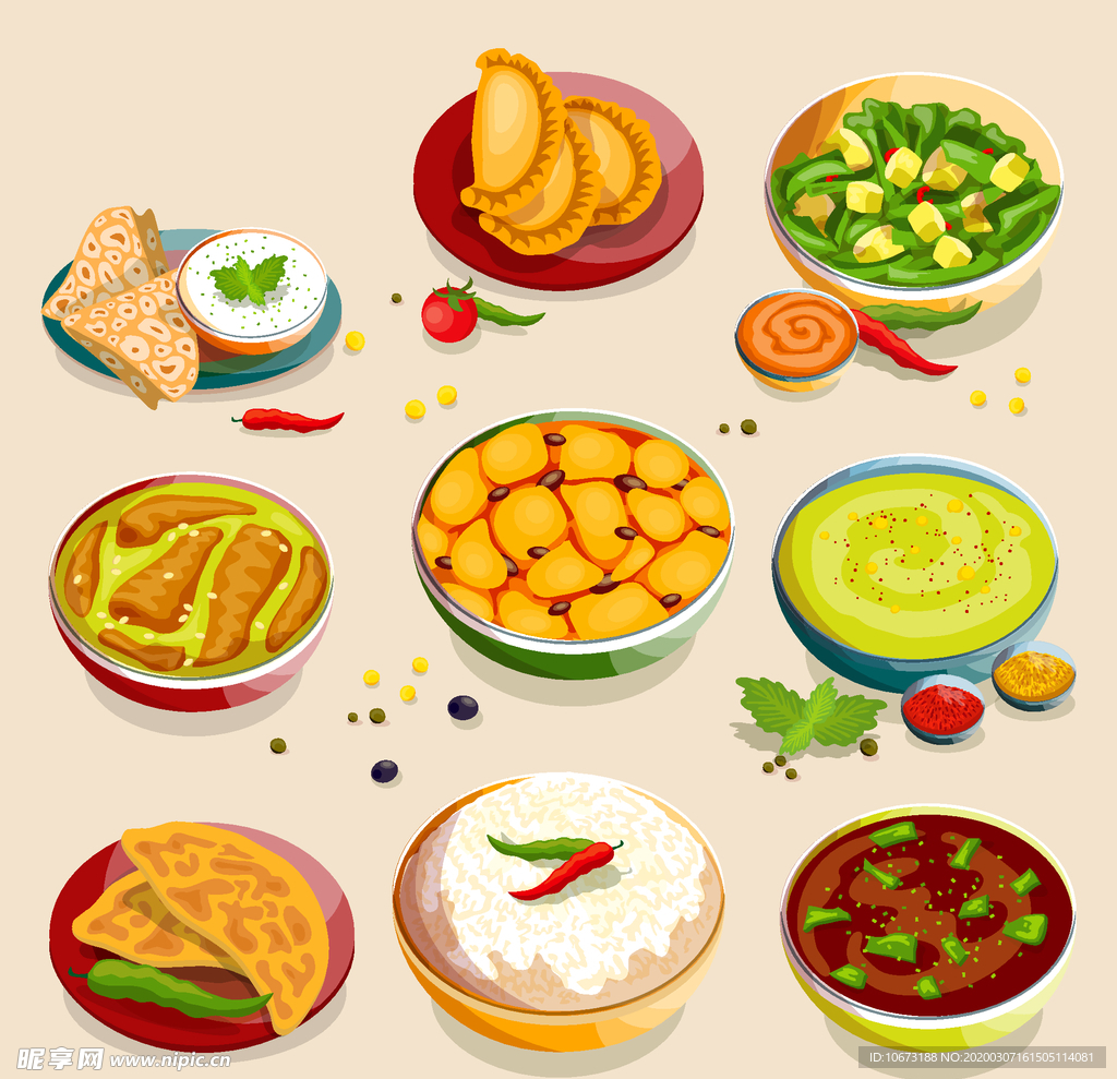 美味食物