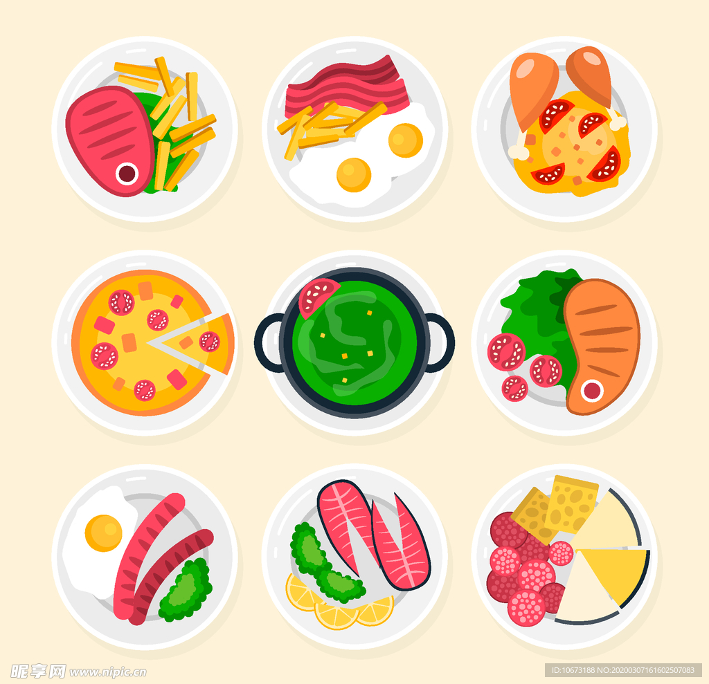 美味食物