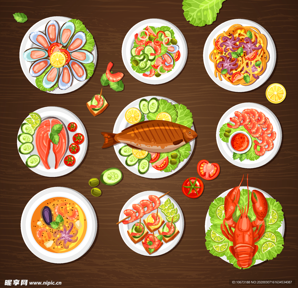 美味食物