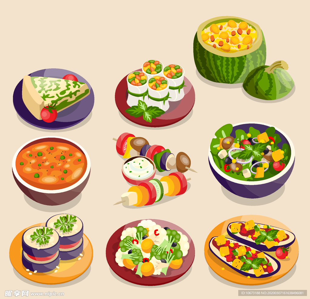 美味食物