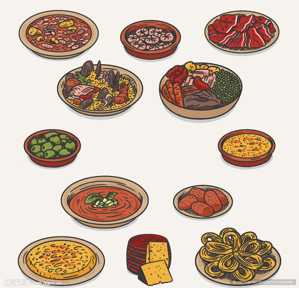 美味食物