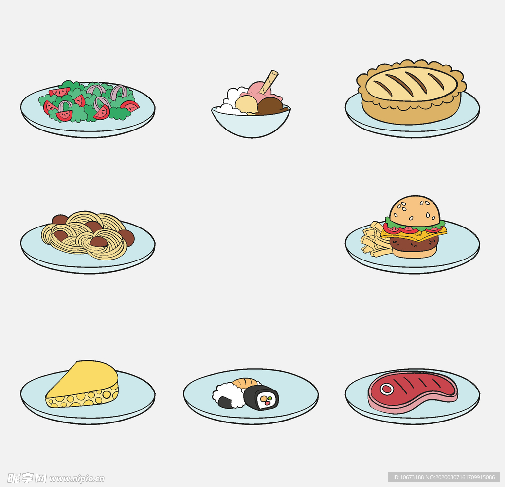 美味食物