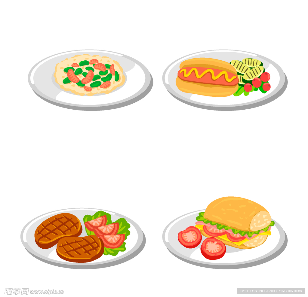 美味食物
