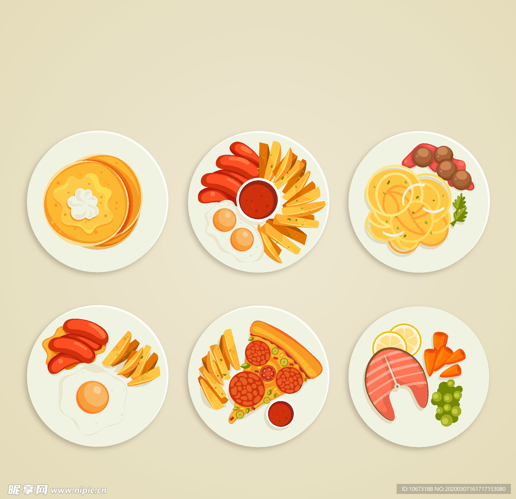 美味食物